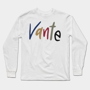 Vante TaeTae Long Sleeve T-Shirt